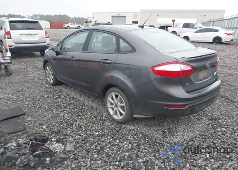 2019 Ford Fiesta Se from USA, damaged, VIN 3FADP4BJ1KM140381
